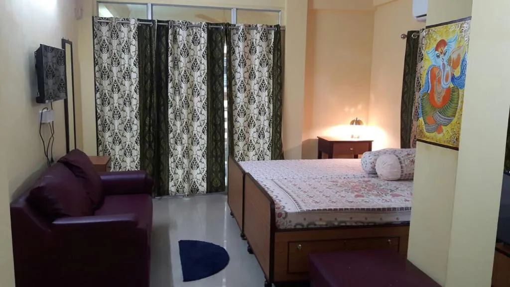 Home 3 Rooms of Old Age Home in Kolkata