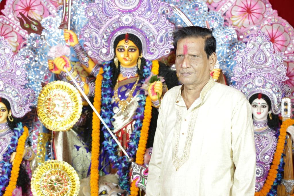 old age home durga puja
