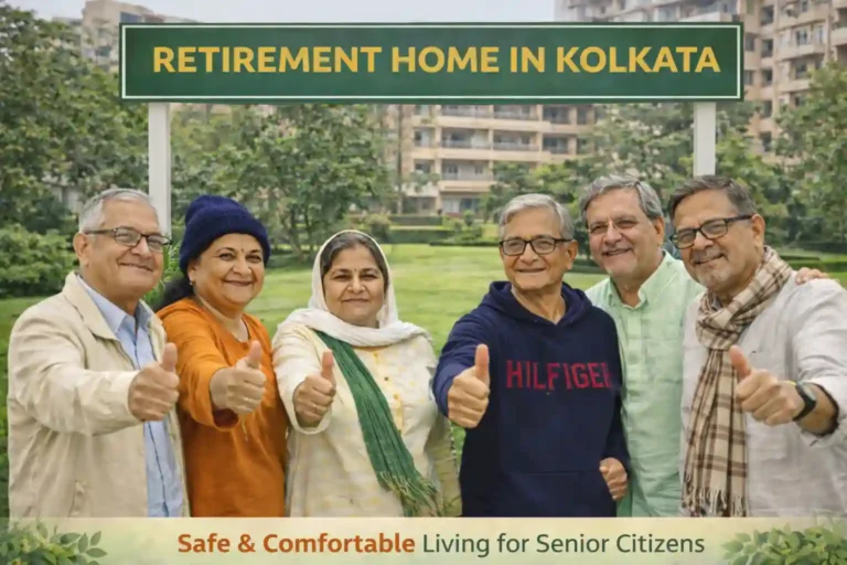 Luxury Retirement Home in Kolkata