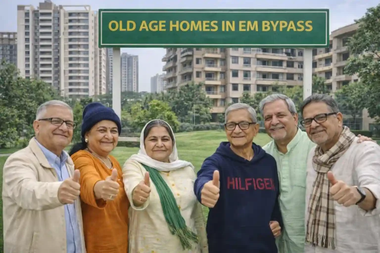 Good old age homes in EM Bypass 1 Good Old Age Homes in EM Bypass
