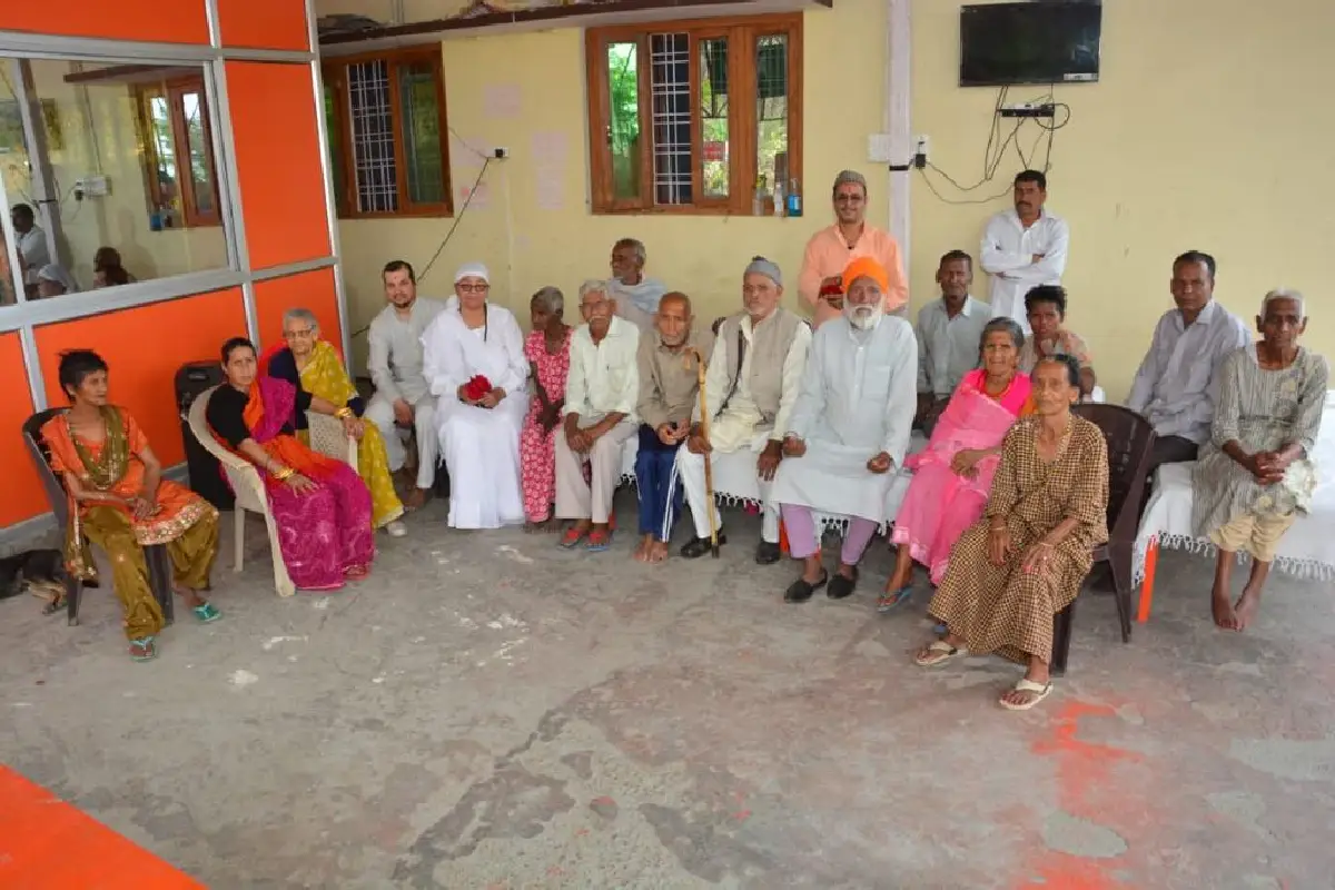 Ashray Seva Samiti old age home in Haldwani, Uttarakhand
