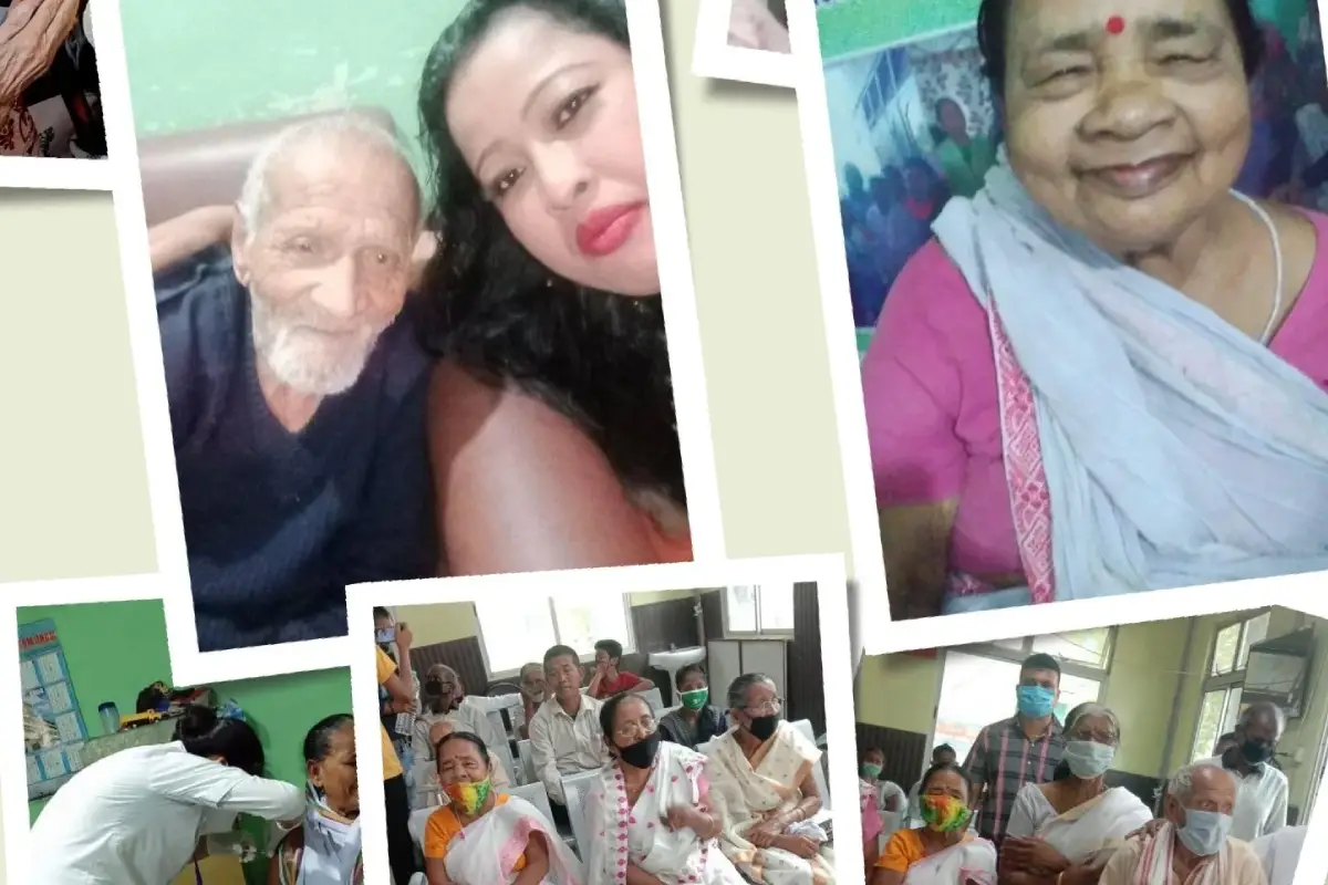 Gana Sarathi Old Age Home in Bamunimaidan, Guwahati, Assam