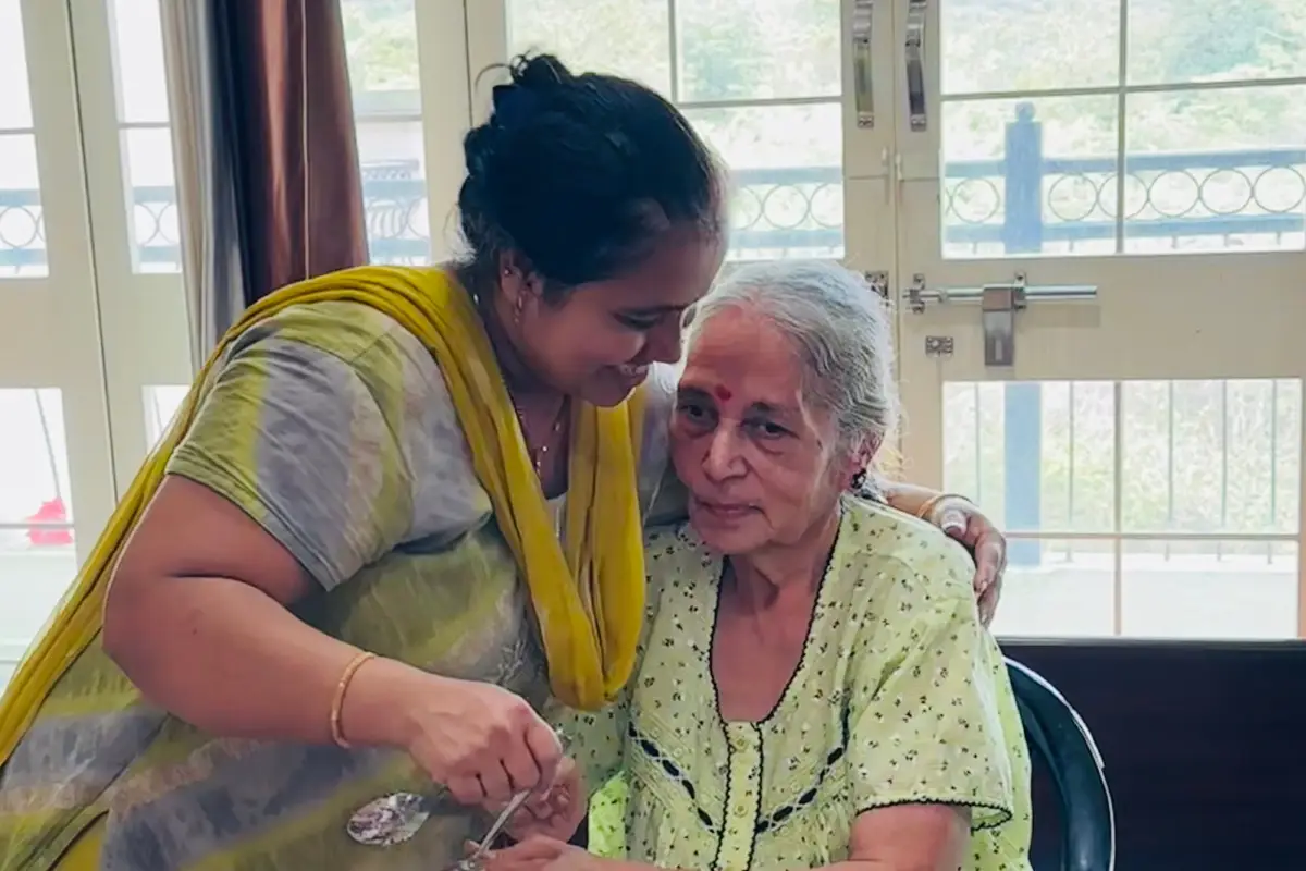 Jivhala Old Age Home and Care Center in Baner, Pune