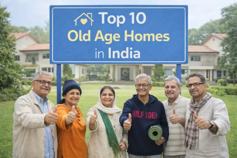 Old age homes in India