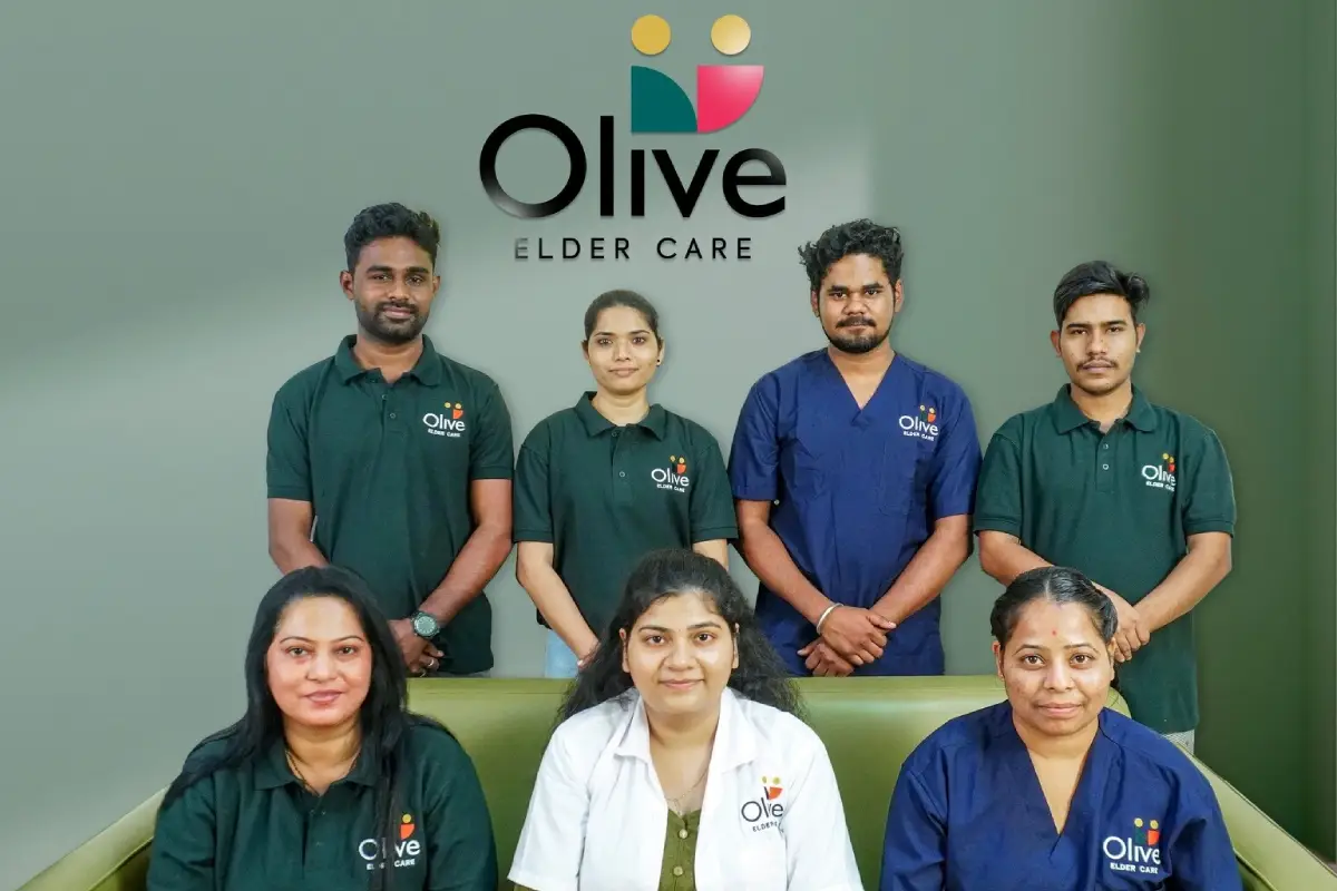 Olive Elder Care senior living home in Kopar Khairane, Navi Mumbai