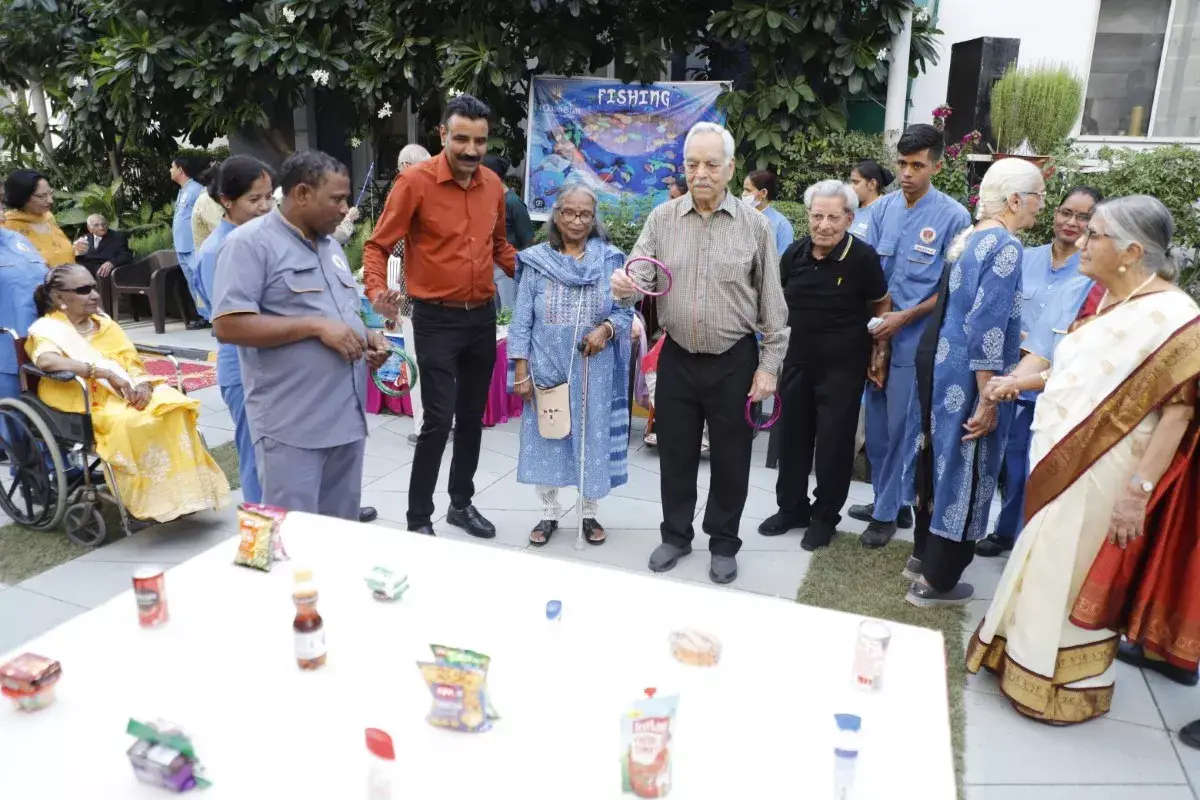 The Golden Estate assisted living community in Faridabad, Delhi NCR