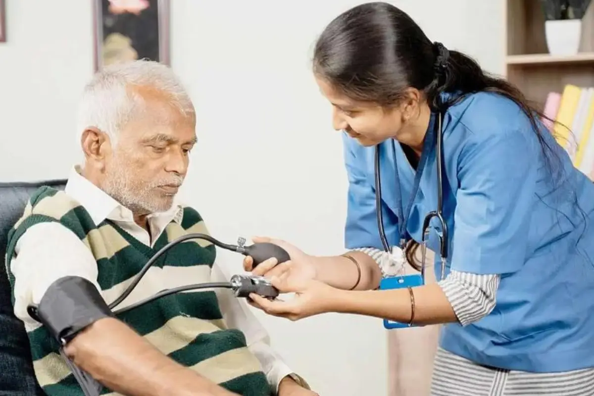 Vishranti assisted living home in Vivekanand Parisar, Palampur, Himachal Pradesh