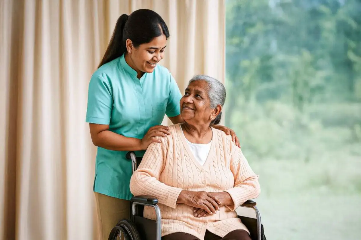 Harsha Old Age Home assisted living in Vanasthalipuram, Hyderabad