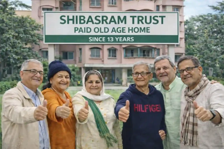 paid old age home in kolkata