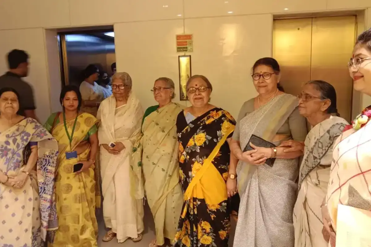 Shibasram old age home in Santoshpur, Kolkata, West Bengal