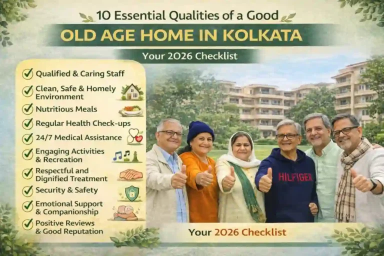 Good Old Age Home in Kolkata