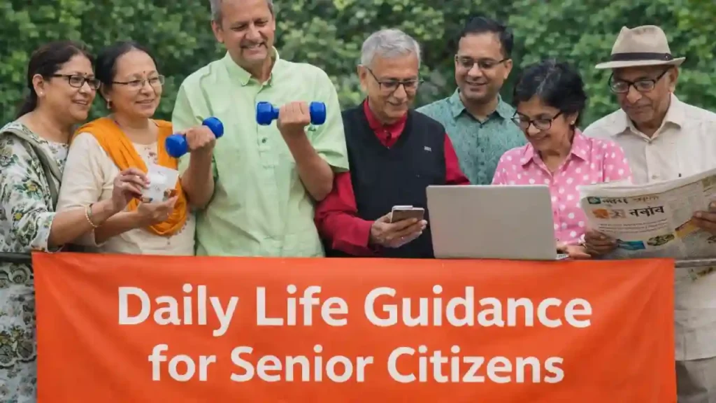 Daily Life Guidance for Senior Citizens