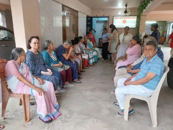 South Kolkata Old Age Home Benefits