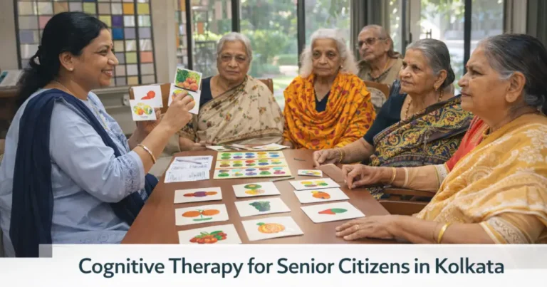 10 Best Benefits of Cognitive Therapy for Senior Citizens in Kolkata: A 2026 Guide! 1 Cognitive Therapy for Senior Citizens in Kolkata
