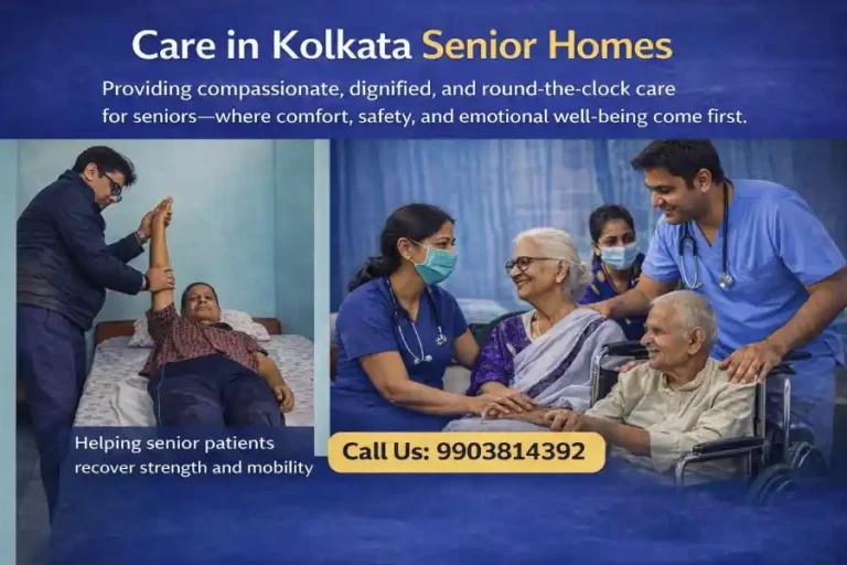 Paralysis patient care in Kolkata