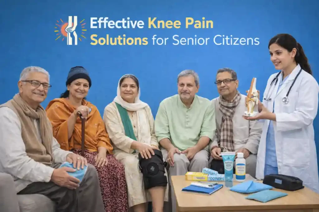 Effective Knee Pain Solutions for Senior Citizens
