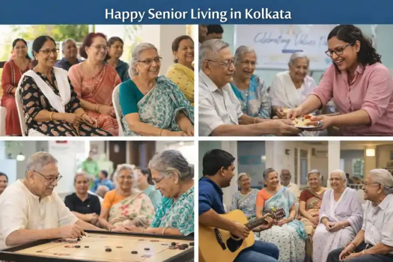 Happy Senior Living in Kolkata
