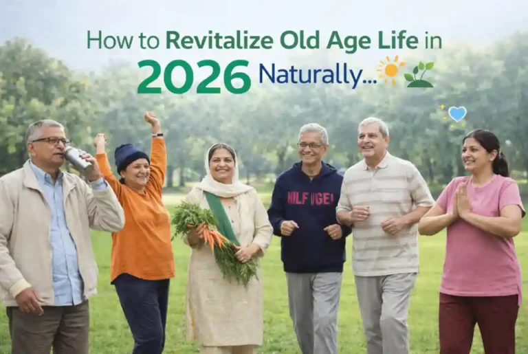 How to Revitalize Old Age Life in 2026 Naturally