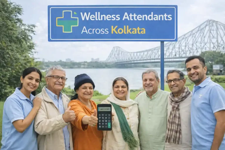 Wellness attendants across Kolkata 1 Wellness attendants across Kolkata