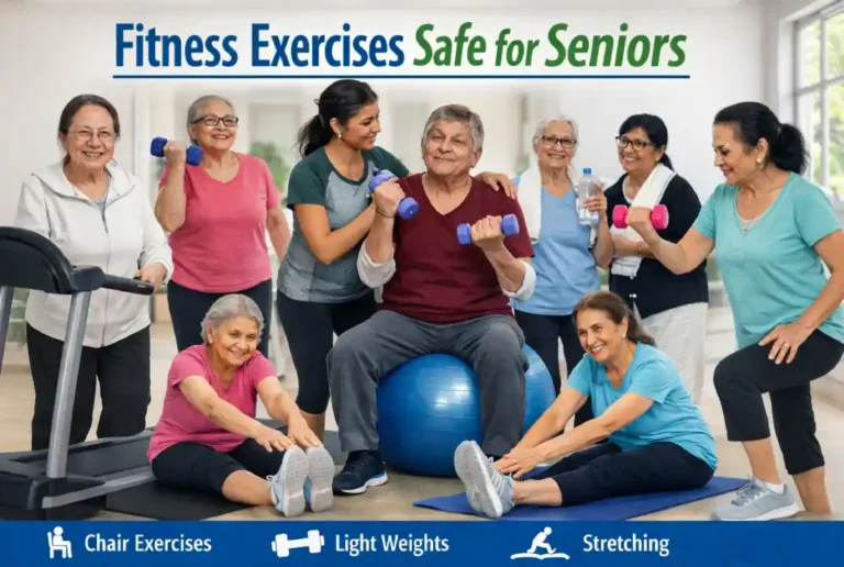 Fitness Exercises Safe for Seniors 1 Fitness Exercises Safe for Seniors