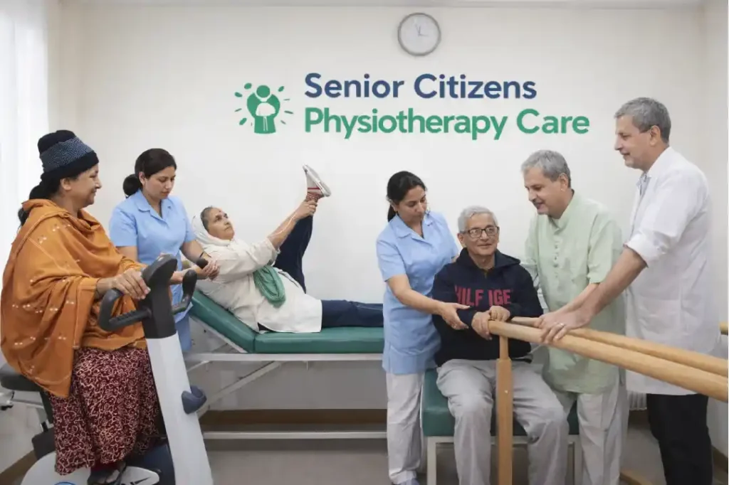 Senior Citizens Physiotherapy Care
