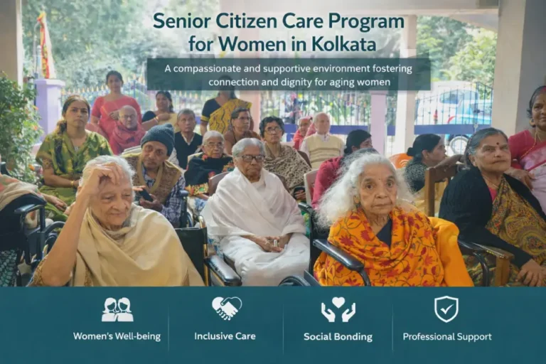 Senior Citizen Program for Women in Kolkata