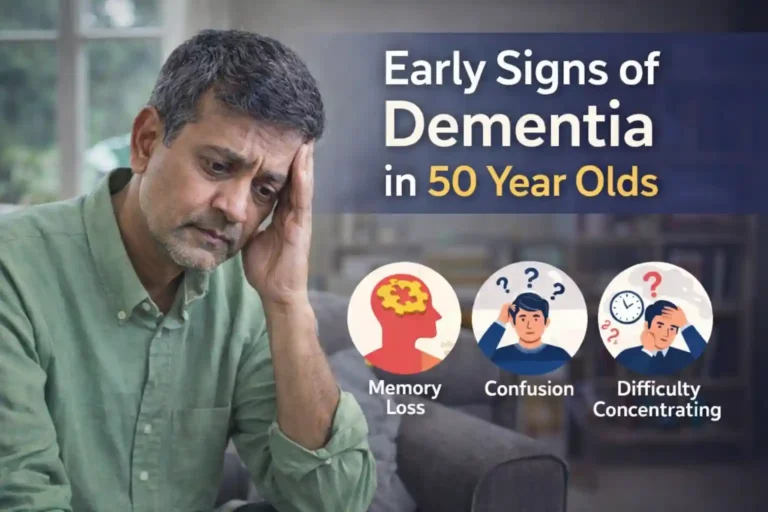 Early Signs of Dementia in 50 Year Olds 1 Early Signs of Dementia in 50 Year Olds