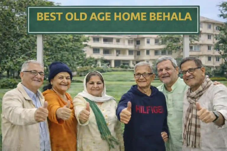best old age home in Behala