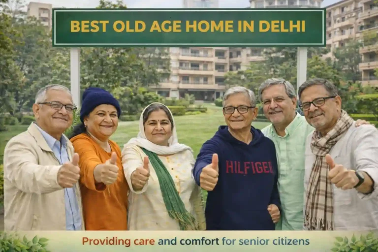 Best Old Age Home in Delhi