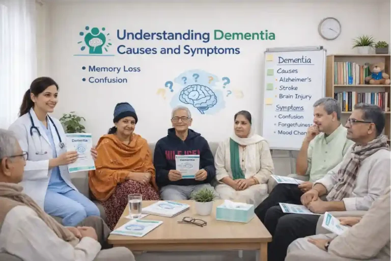 Understanding Dementia Causes and Symptoms 1 Understanding Dementia Causes and Symptoms
