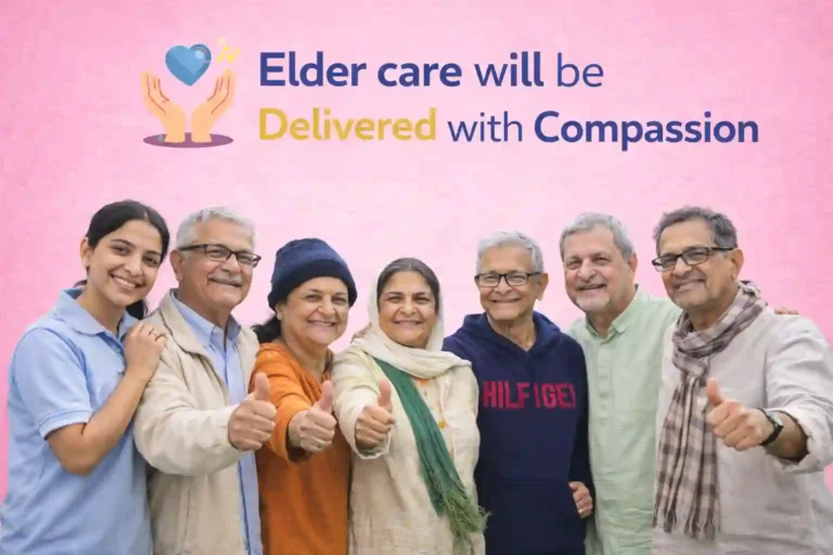 Elder care will be Delivered with Compassion 1 Elder care will be Delivered with Compassion