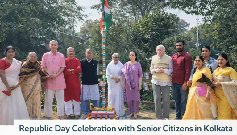 Republic Day Celebration with Senior Citizens in Kolkata 1 Republic Day Celebration with Senior Citizens in Kolkata