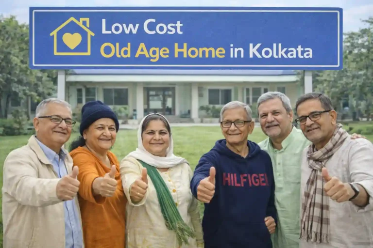 Low Cost Old Age Home in Kolkata