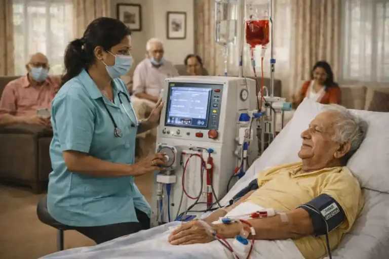 Dialysis Support for Seniors Kolkata