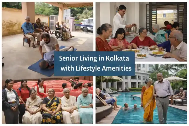 senior living in kolkata with lifestyle amenities