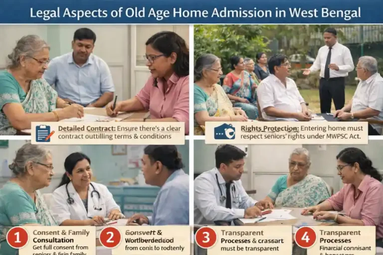 Legal Aspects of Old Age Home Admission in West Bengal