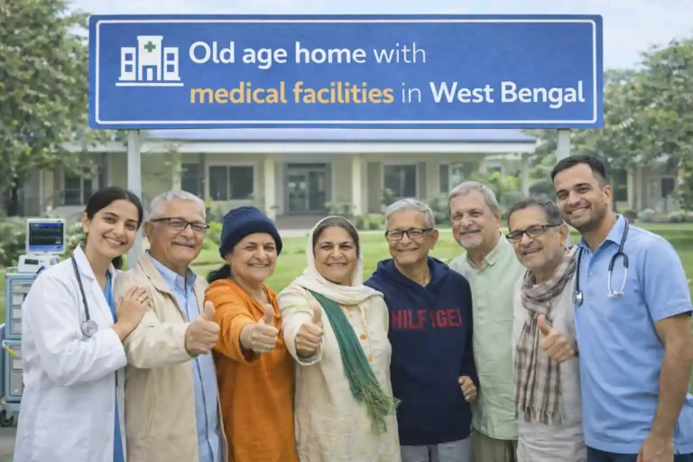 Old age home with medical facilities in West Bengal 1 old age home with medical facilities in West Bengal