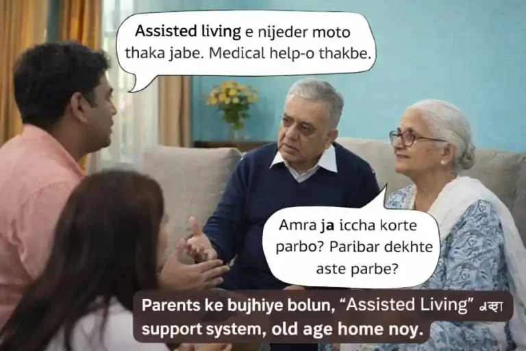 Talking to parents about assisted living