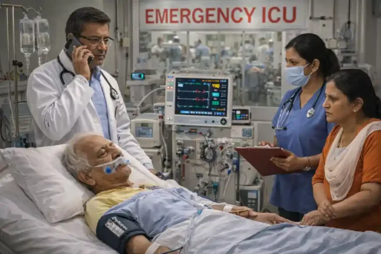 Emergency ICU tie-up for seniors