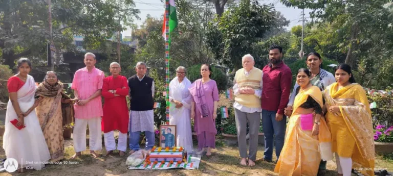 Netaji Subhas Chandra Bose Jayanti Celebration at Shibasram 1 Netaji Subhas Chandra Bose Jayanti Celebration