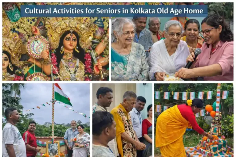 cultural programs in old age homes