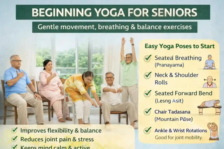 beginning yoga for seniors