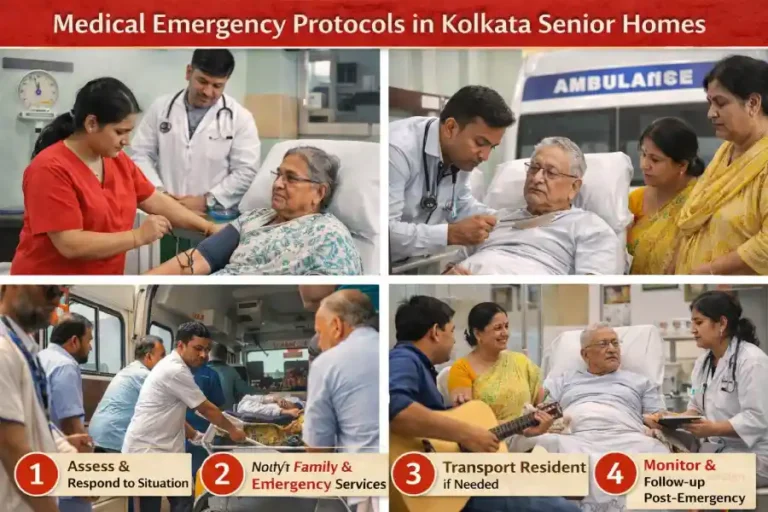 Medical Emergency Protocols in Kolkata Senior Homes