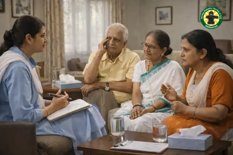 Mental health counseling for seniors