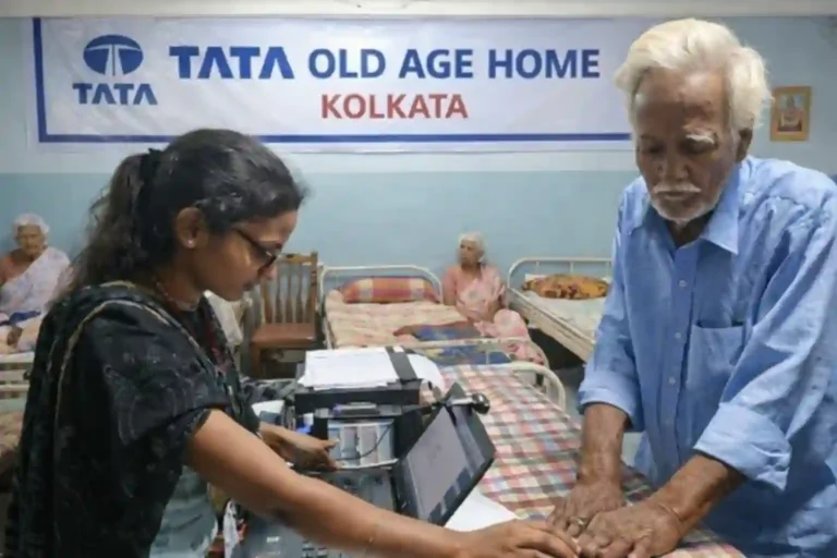 tata old age home kolkata