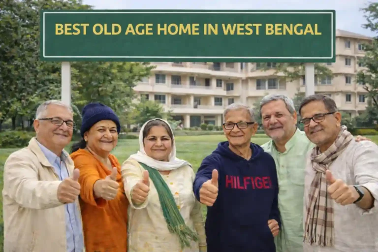 best old age home in West Bengal