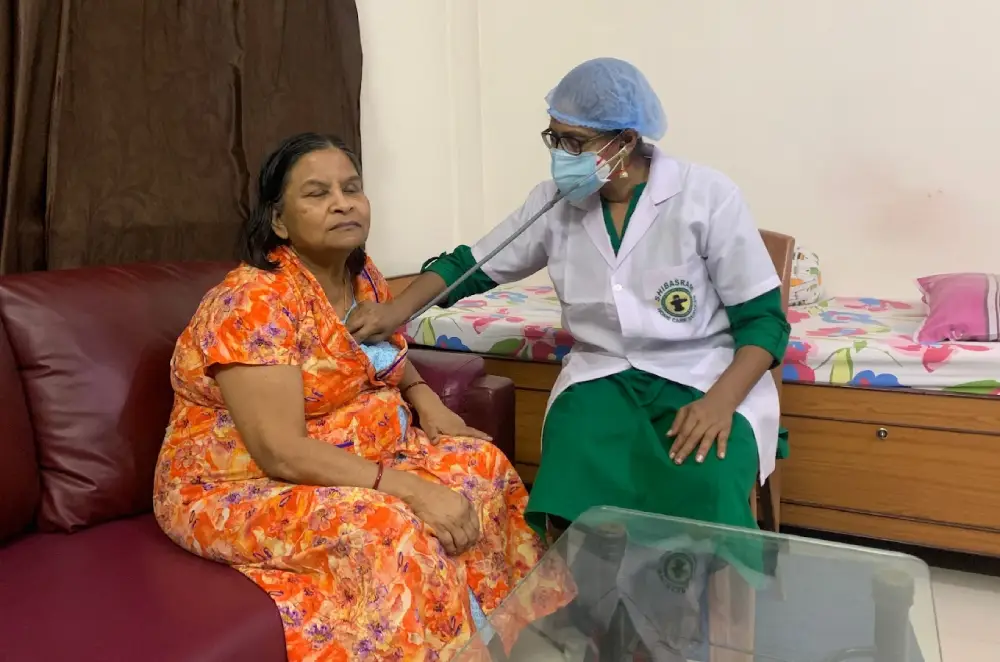 Medical Health Support at Senior Living Home Kolkata