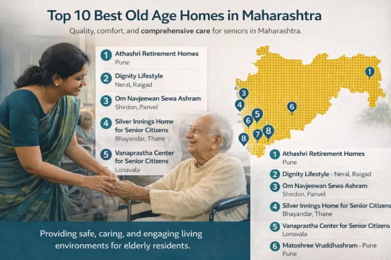 best old age homes in maharashtra