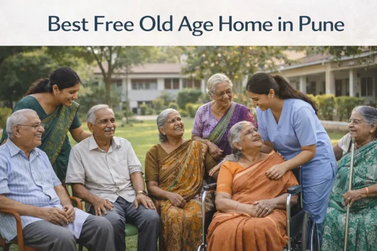 Best Free Old Age Home in Pune