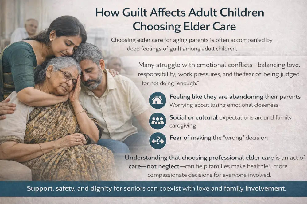 How Guilt Affects Adult Children Choosing Elder Care